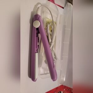 Mini Purple Hair Crimper